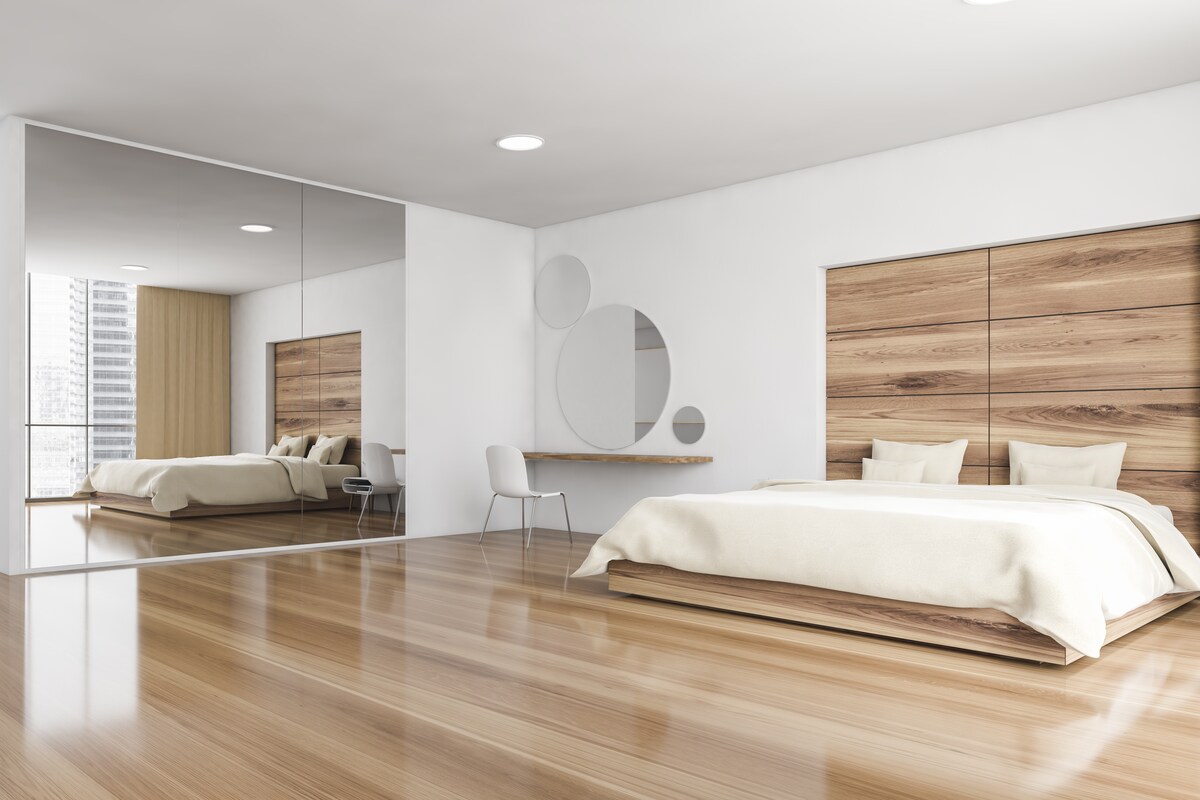 Neutral Master Bedroom Minimalist Neutral Master Bedroom Minimalist