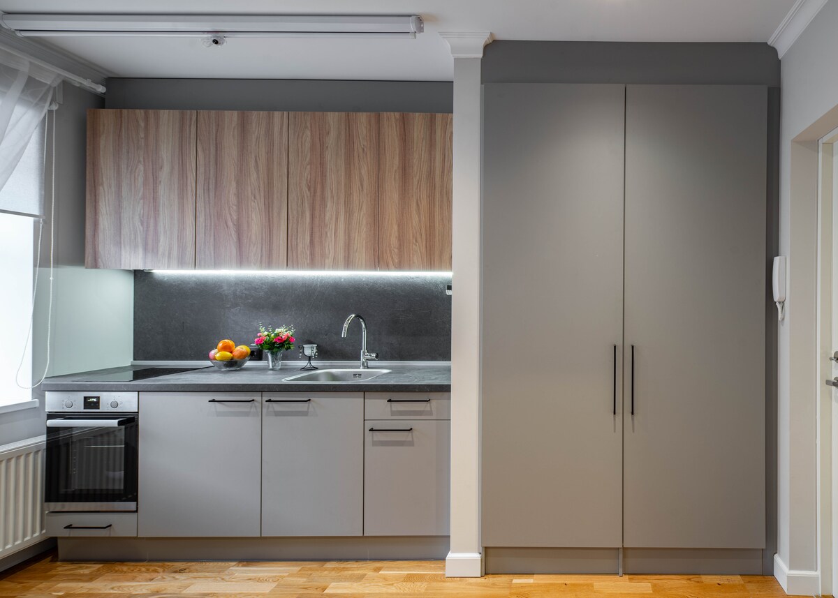 Kitchen Wardrobe with Storage