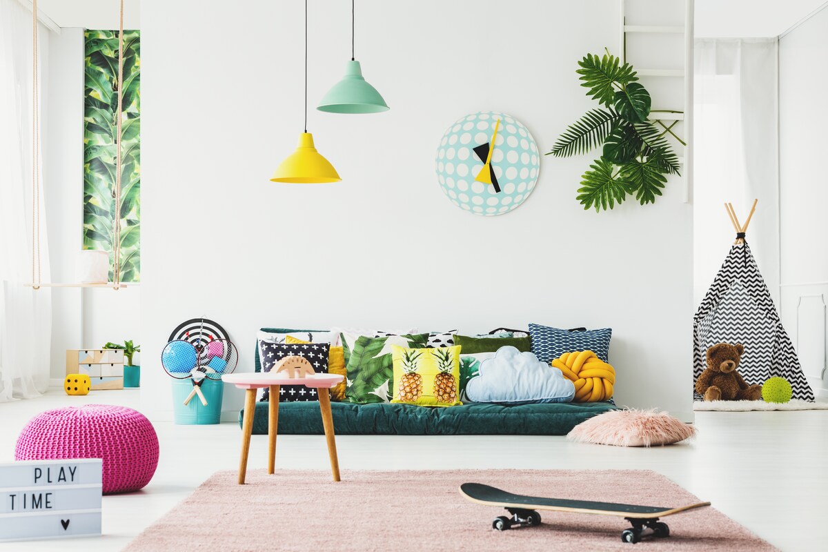 Wall Clock for Kids Room Wall Clock for Kids Room