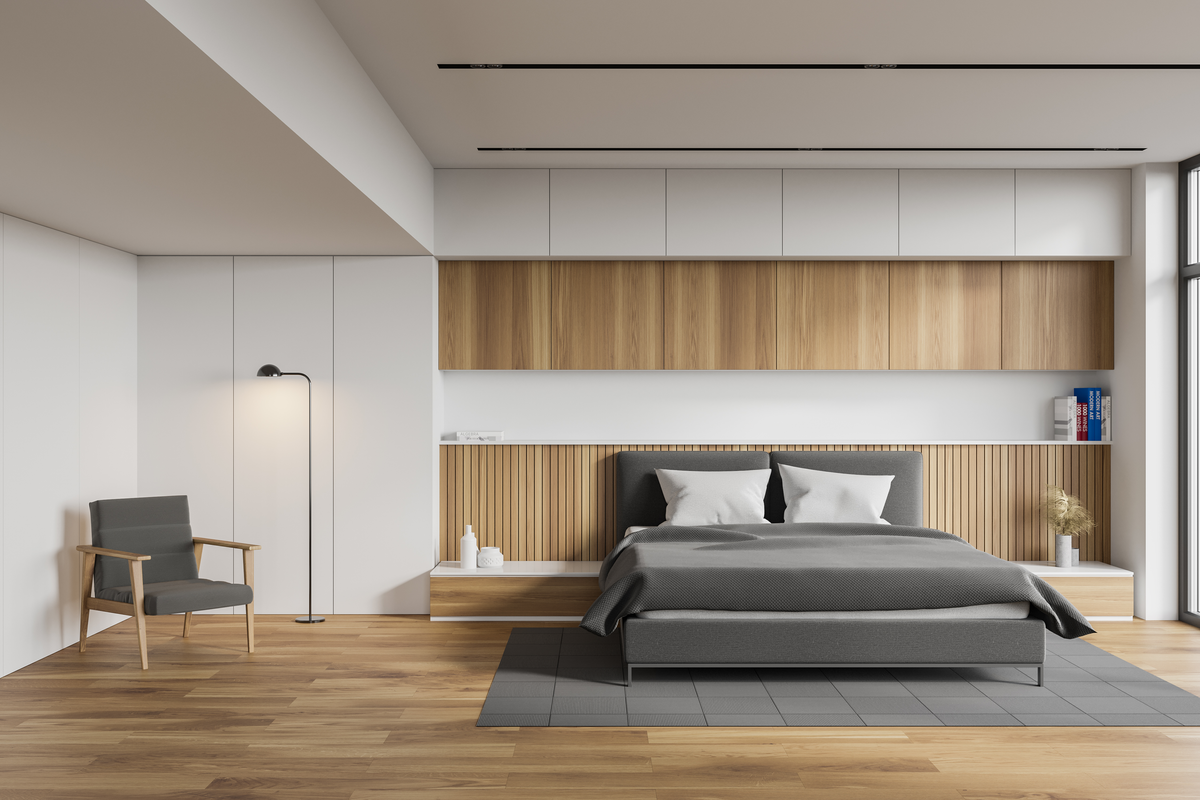 Master Bedroom Modern with a Sleek Design
