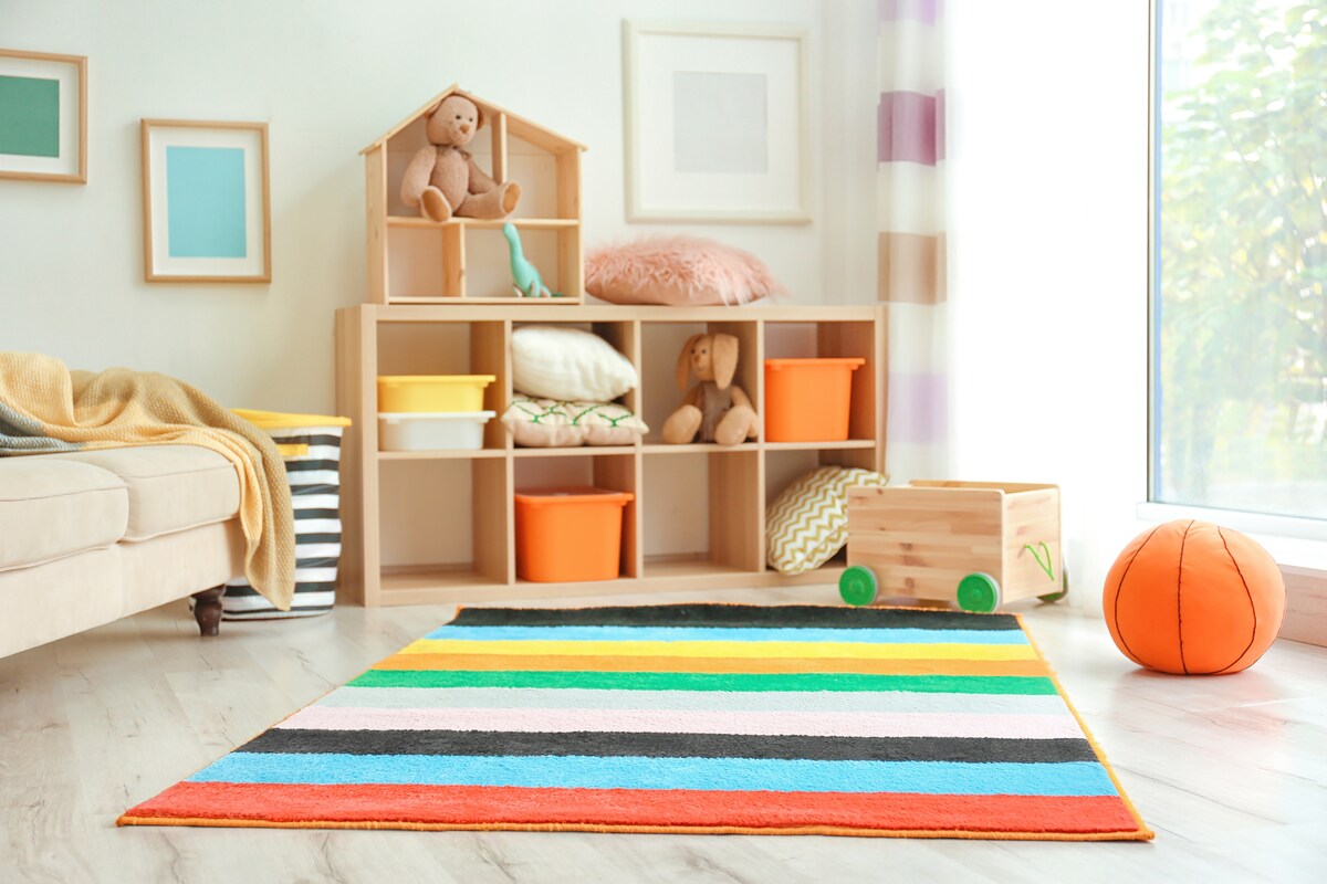 Colourful Carpet for Kids Room Colourful Carpet for Kids Room
