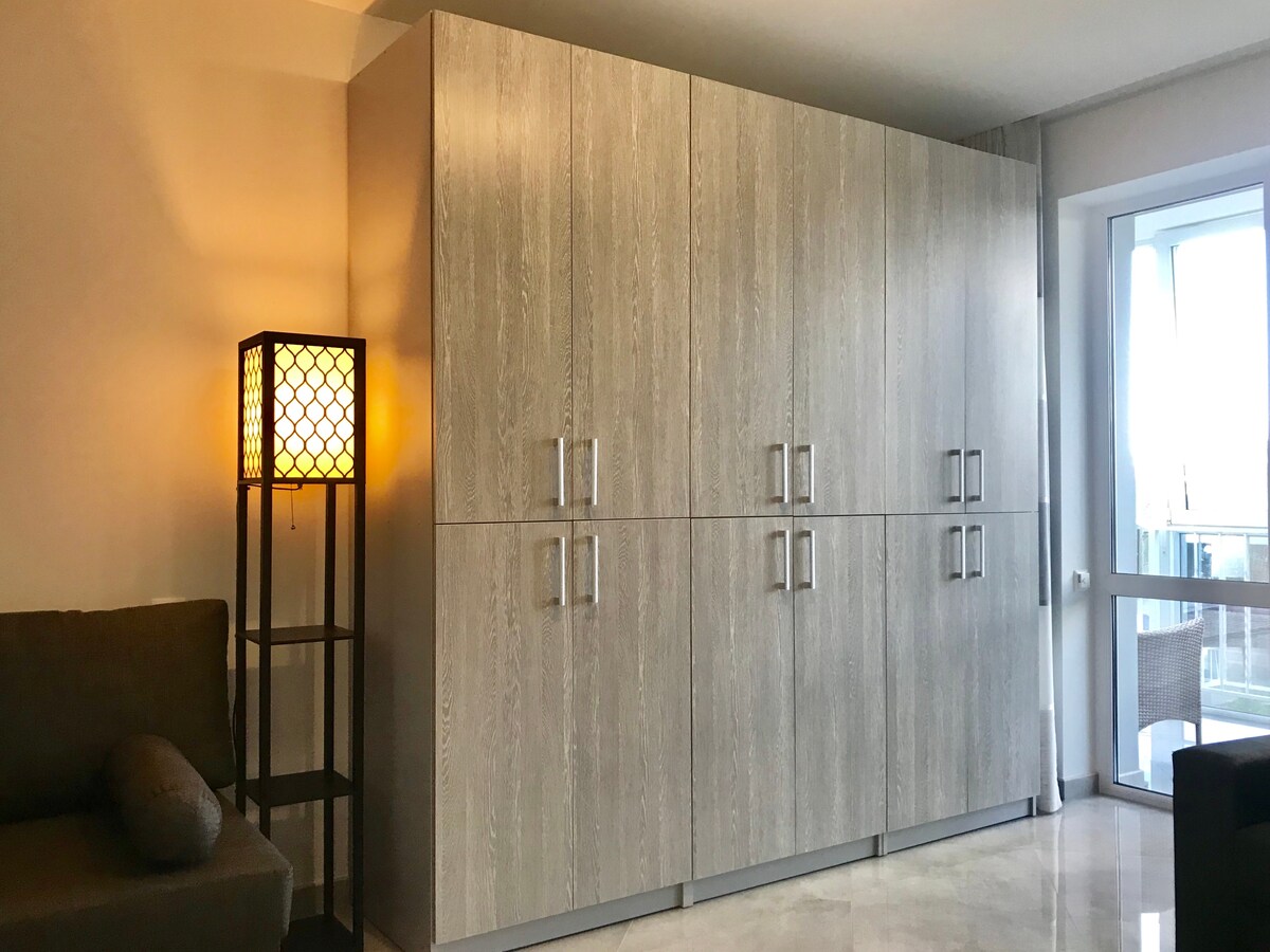 Grey Korbach Wardrobe