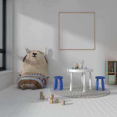Infant  Luxury Kids Room Design