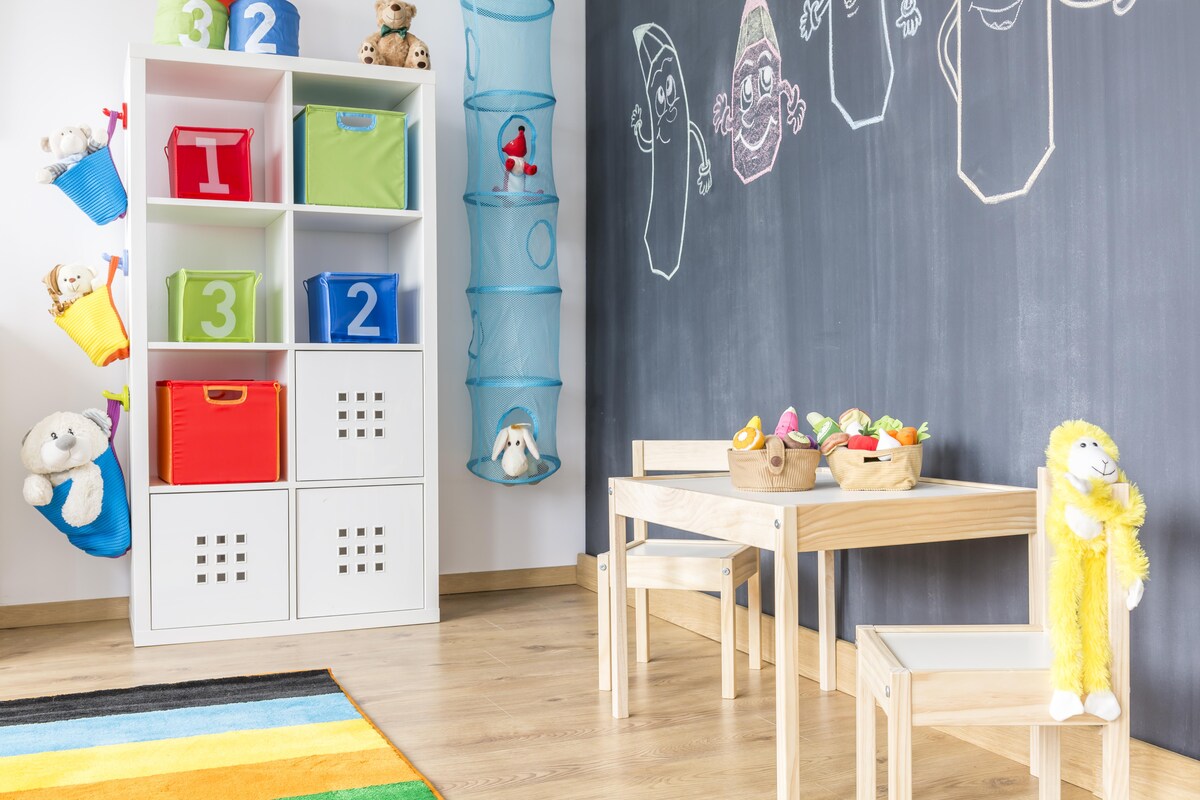 Interactive DIY Wall Art Kids Room Interactive DIY Wall Art Kids Room