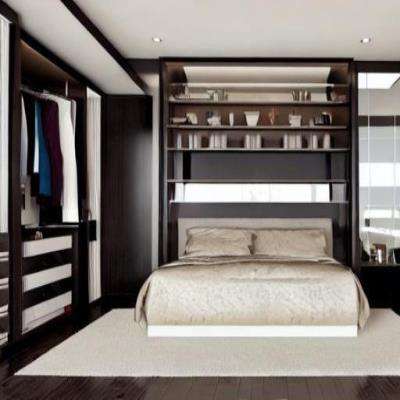 Master Bedroom Design with Almirah