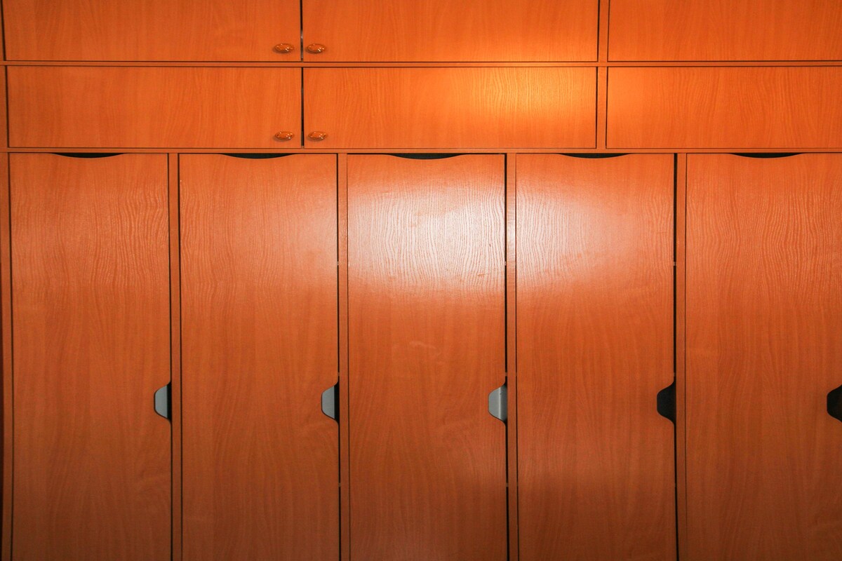 Traditional-Style Walnut Wardrobe