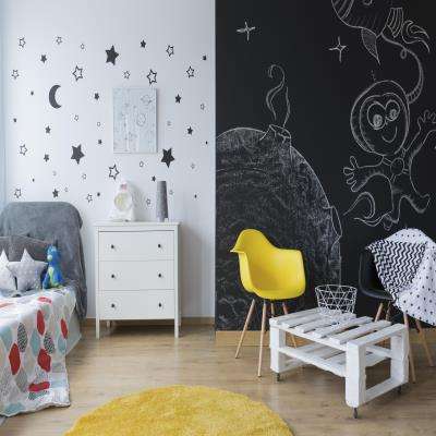Imaginative Galaxy Kids Room