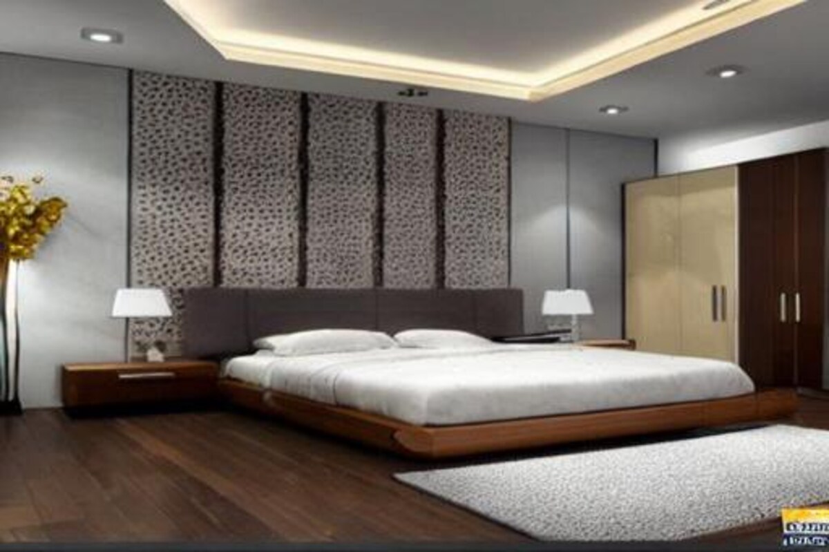 Stylish Compact Master Bedroom Design Stylish Compact Master Bedroom Design
