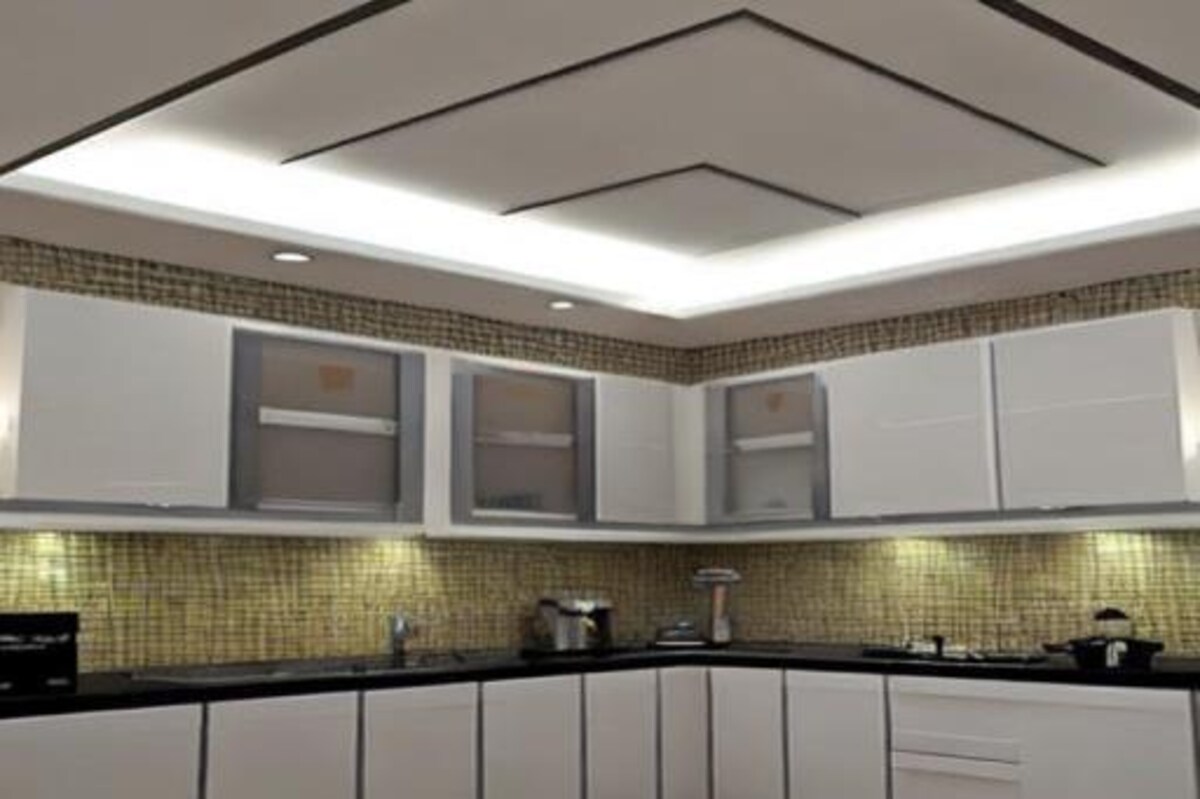 Basic Kitchen False Ceiling Design