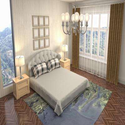 Aesthetic  Contemporary Master Bedroom Design