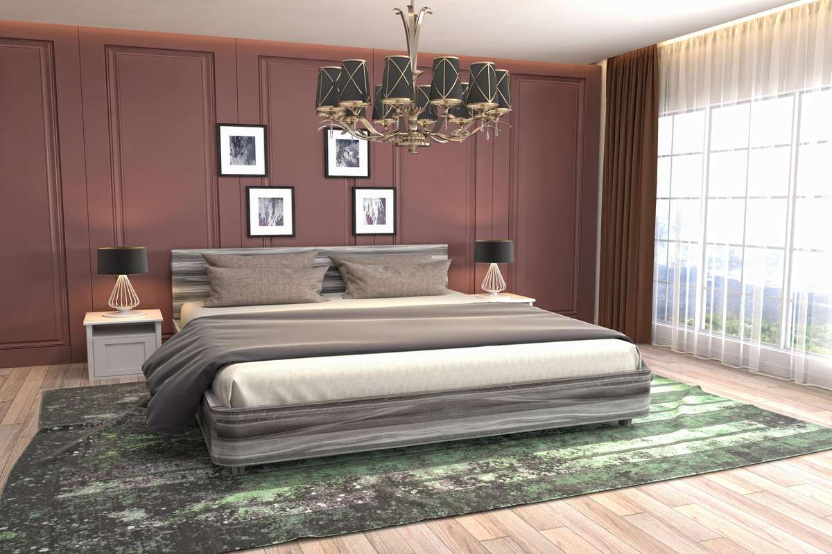 Elegant Luxury Master Bedroom Design
