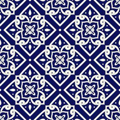 Ordinary Blue Patterned Kitchen Tiles