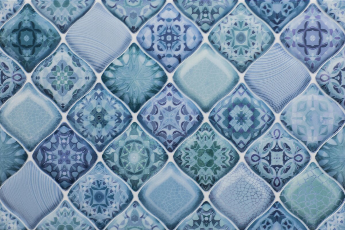 Textured Spanish Kitchen Tiles