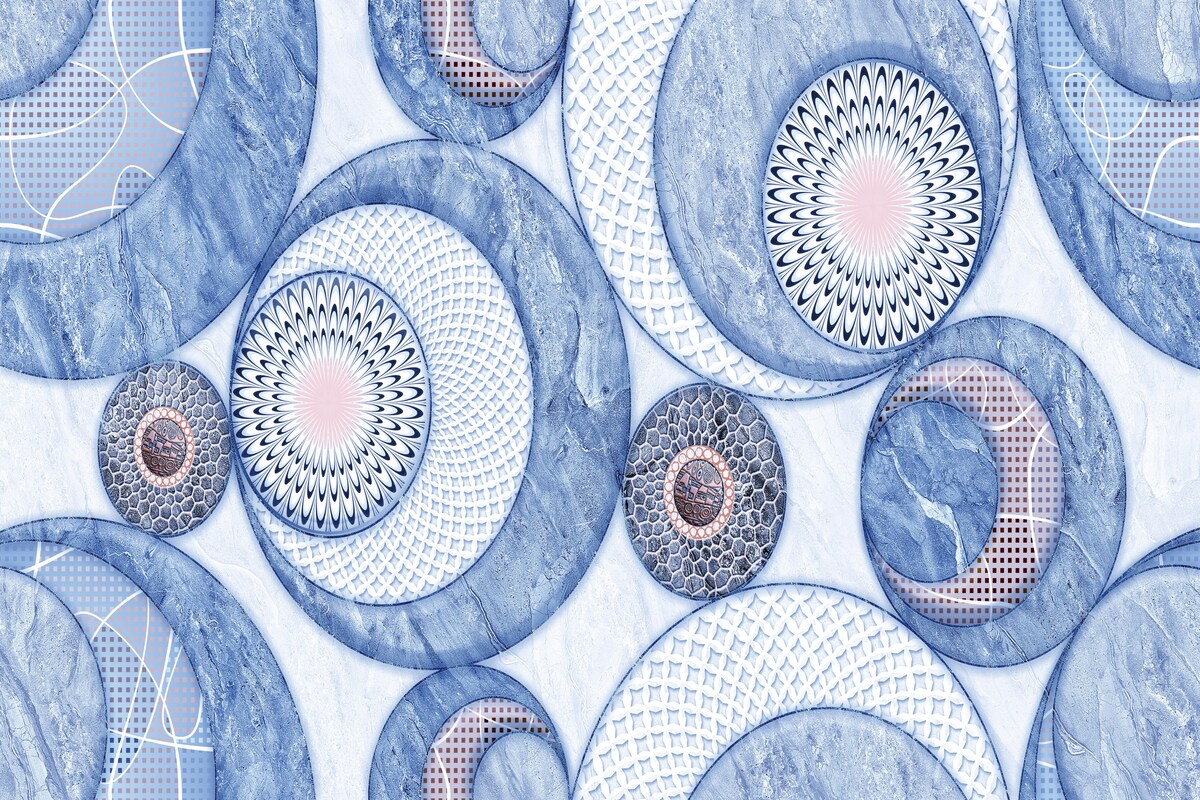 Blue Grey Marble Kitchen Wall Decor Tiles Blue Grey Marble Kitchen Wall Decor Tiles