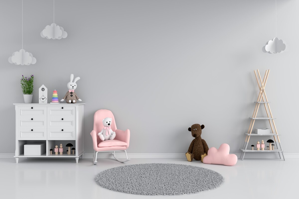 Endearing Modern Kids Room Design