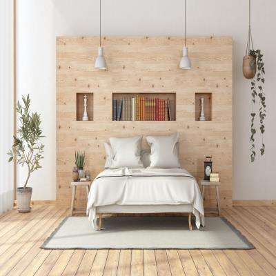 Nice and Elegant Rustic Master Bedroom Design