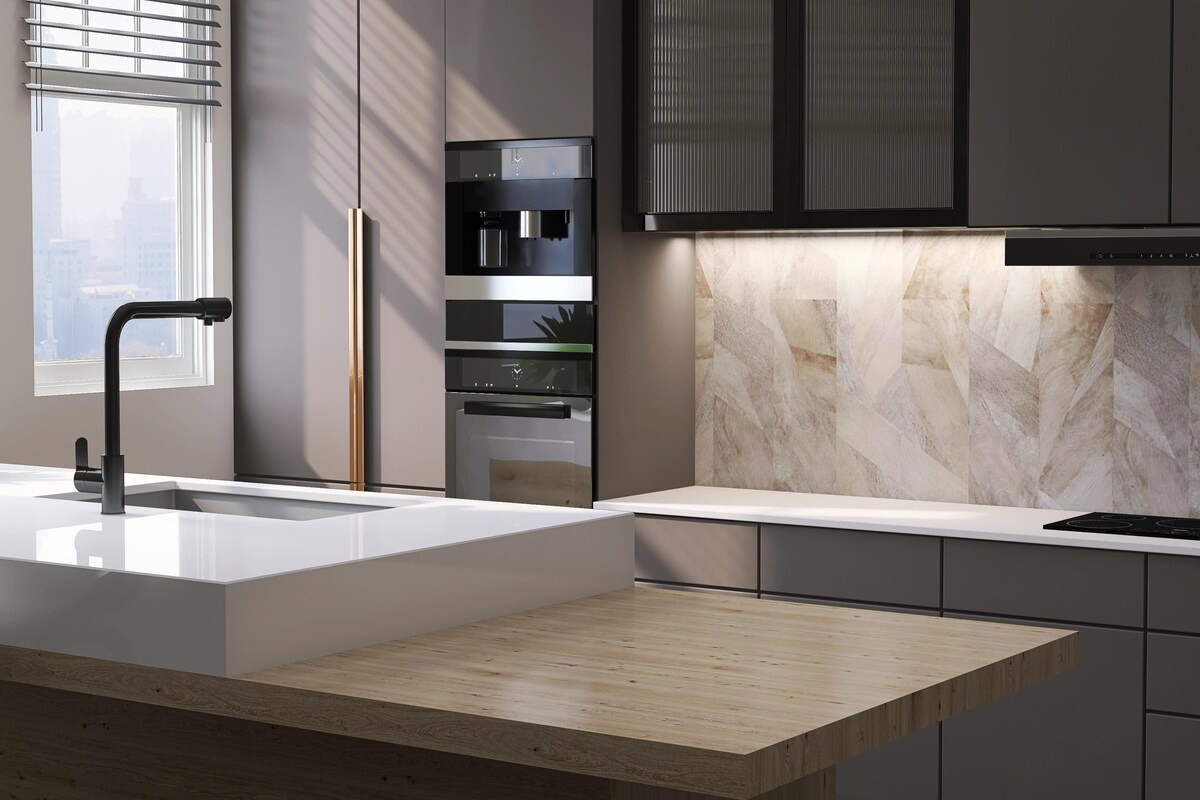 Distinctive Commercial Kitchen Wall Tiles