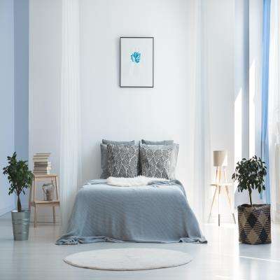 Elegant Bohemian Master Bedroom Design