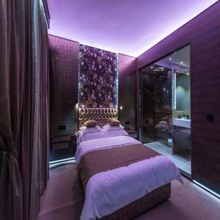 Purple Master Bedroom Design