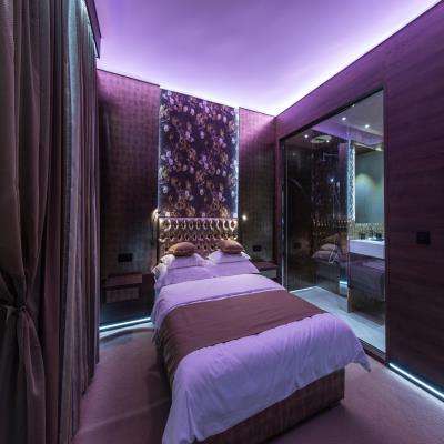 Purple Master Bedroom Design