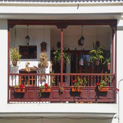 Traditional Balcony Design