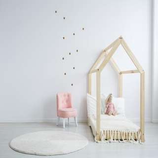 Unique Minimalistic Kids Room Design