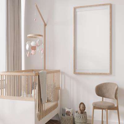 Cool Minimalistic Kids Room Design