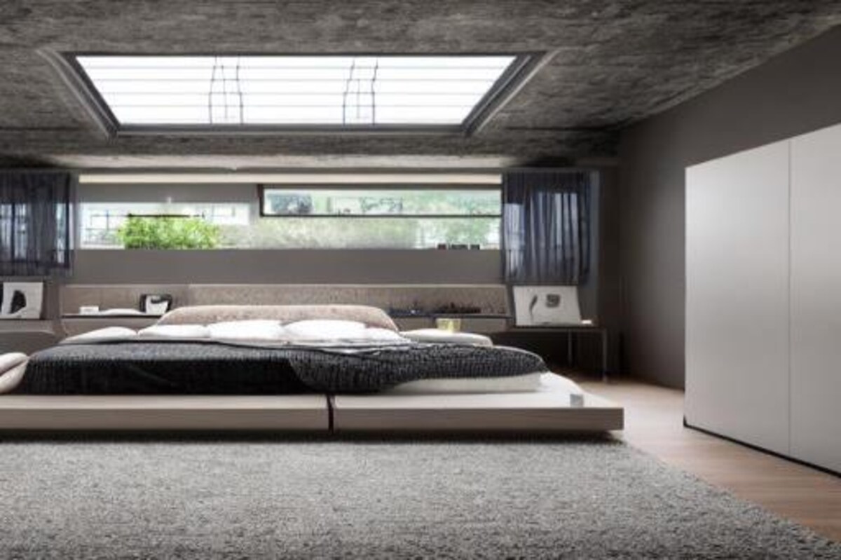 Smart Industrial Master Bedroom Design Smart Industrial Master Bedroom Design
