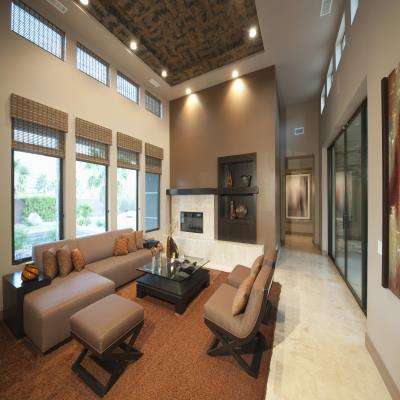 Grand Double Height Living Room