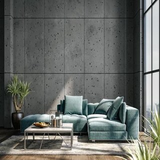 Living Room Table Design in Grey