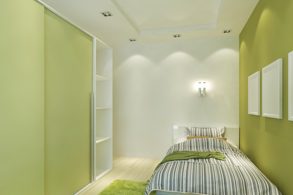 Green Modern False Ceiling Designs for Kids Room Green Modern False Ceiling Designs for Kids Room