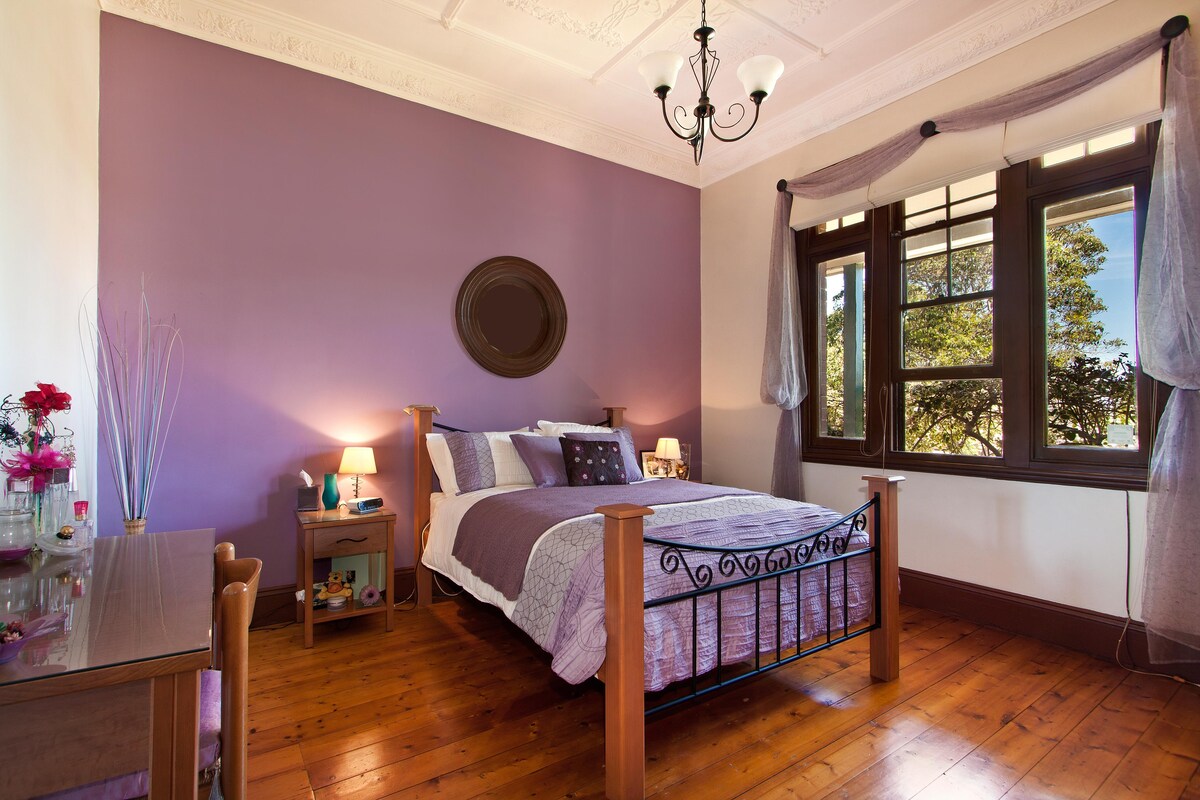 Lilac Master Bedroom Design Lilac Master Bedroom Design