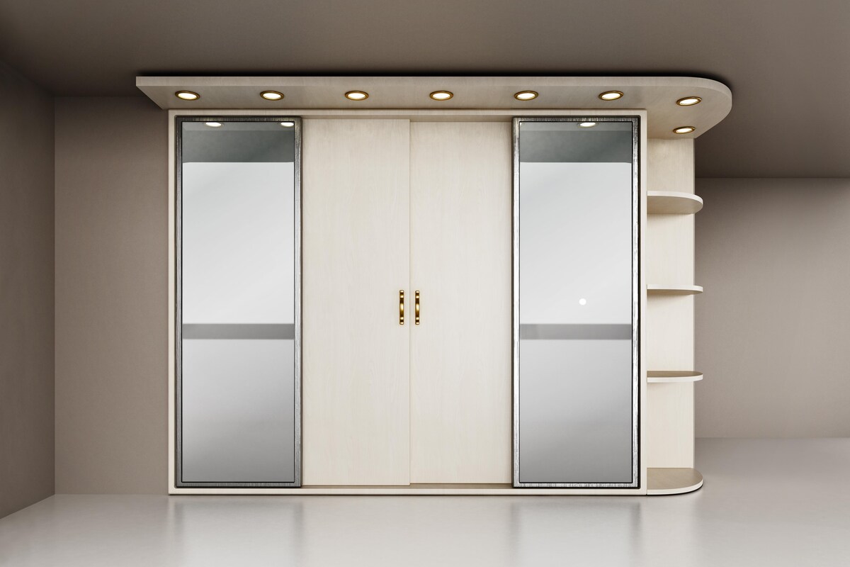 Aristo Wardrobe with a Designer Finesse Aristo Wardrobe with a Designer Finesse