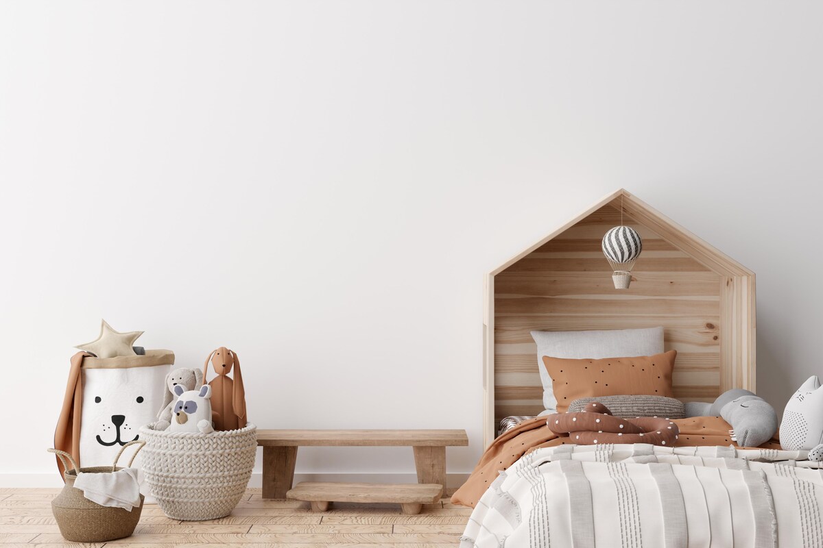 Toddlers Minimalistic Kids Room Design Toddlers Minimalistic Kids Room Design