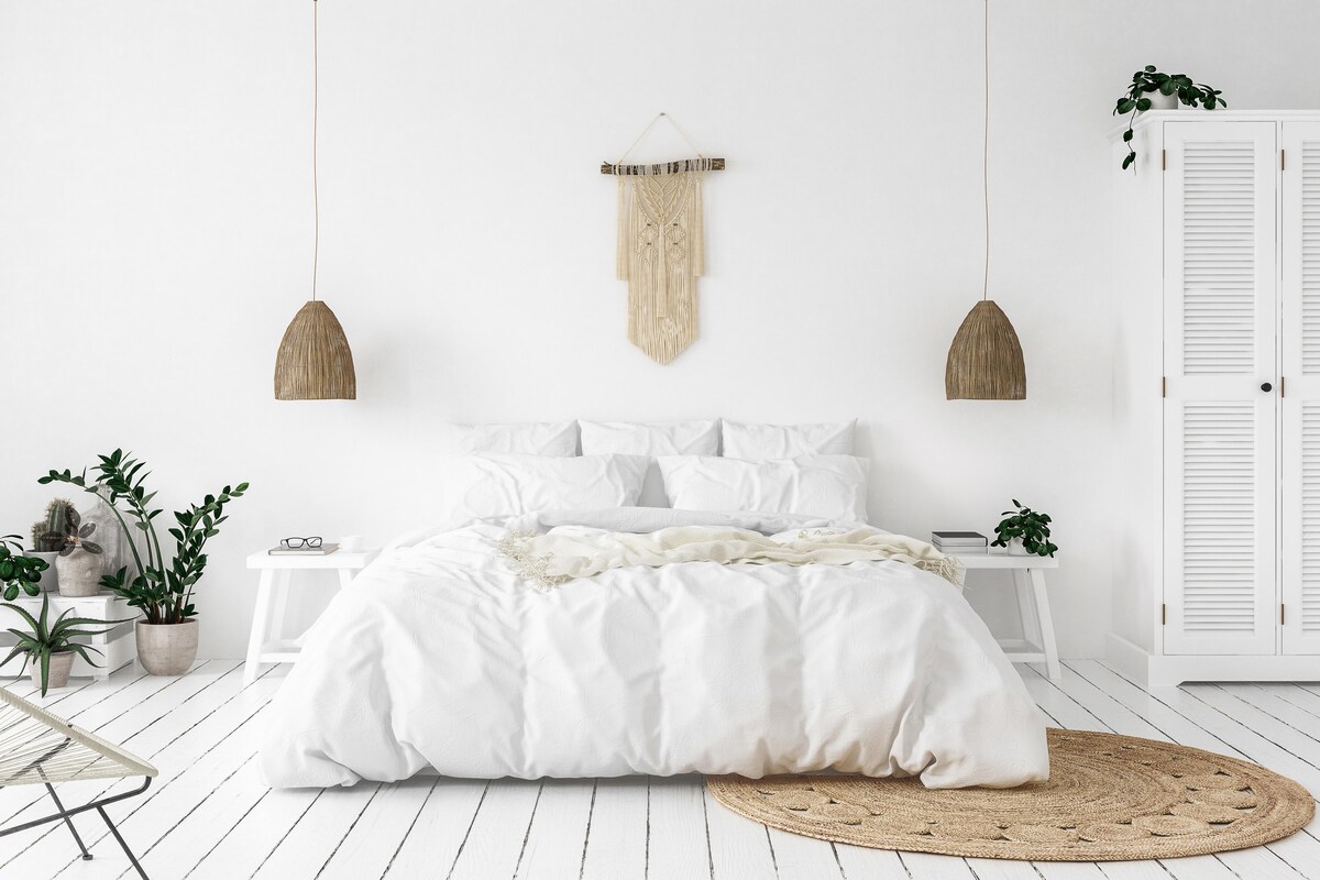 New Bohemian Master Bedroom Design New Bohemian Master Bedroom Design