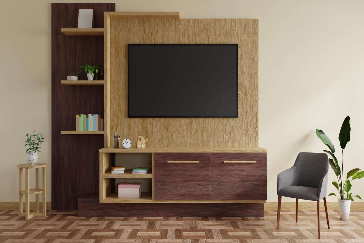 Stylish Living Room TV Design