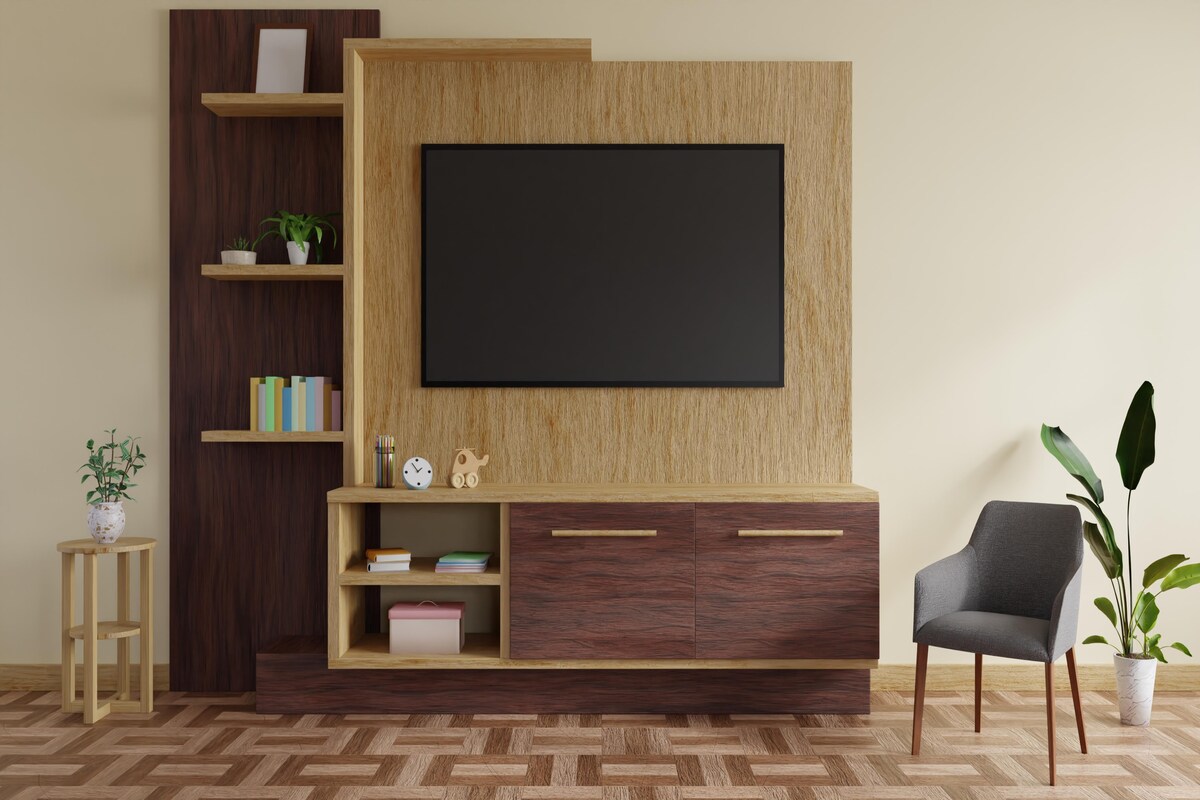 Stylish Living Room TV Design Stylish Living Room TV Design