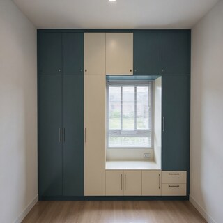 FullHeight Wardrobe with Integrated Window Unit