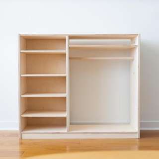 Compact Wardrobe for Kids