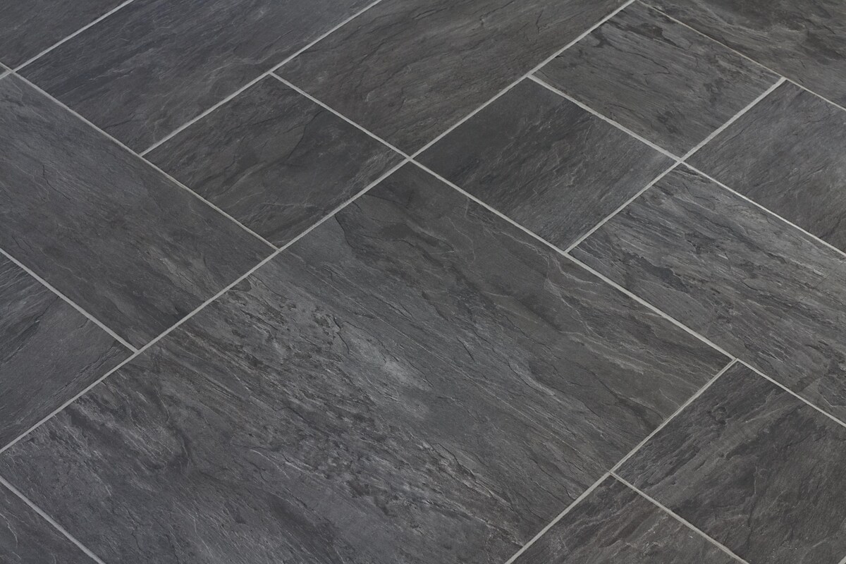 Strong Black Slate Kitchen Floor Tiles Strong Black Slate Kitchen Floor Tiles