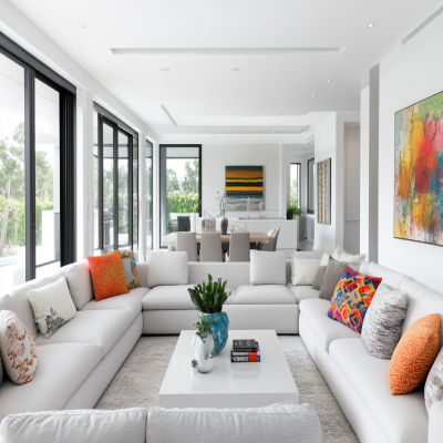 6 Contemporary White Wall Paint Designs You Must Try In 2025 164638753893905846471