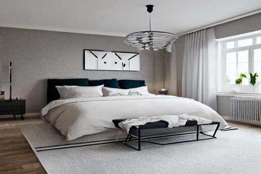 New Scandinavian Master Bedroom Design
