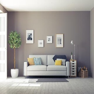 Living Room Design Featuring Minimalist Elegance Cane Baskets And A Surface Rug