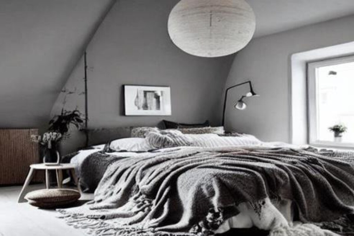 Cosy Scandinavian Master Bedroom Design Cosy Scandinavian Master Bedroom Design