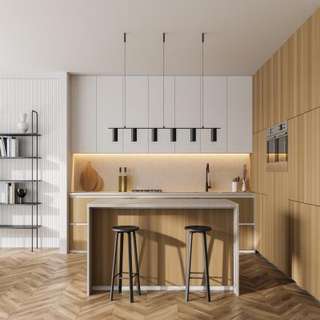 Elegant Luxury Modular Kitchen Design