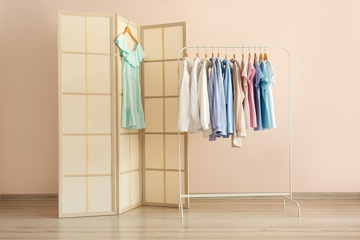 Light Weight Moveable Wardrobe Light Weight Moveable Wardrobe