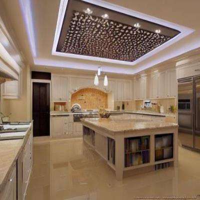 Classy Kitchen False Ceiling Design