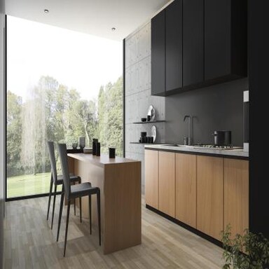 59 Black Kitchen Interior Design Ideas & Images 2024