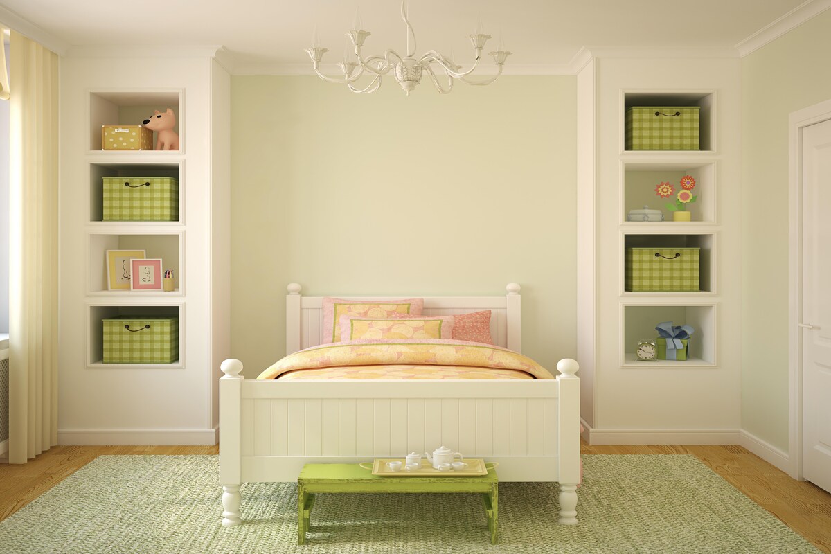 Genteel Small Kids Room Designs