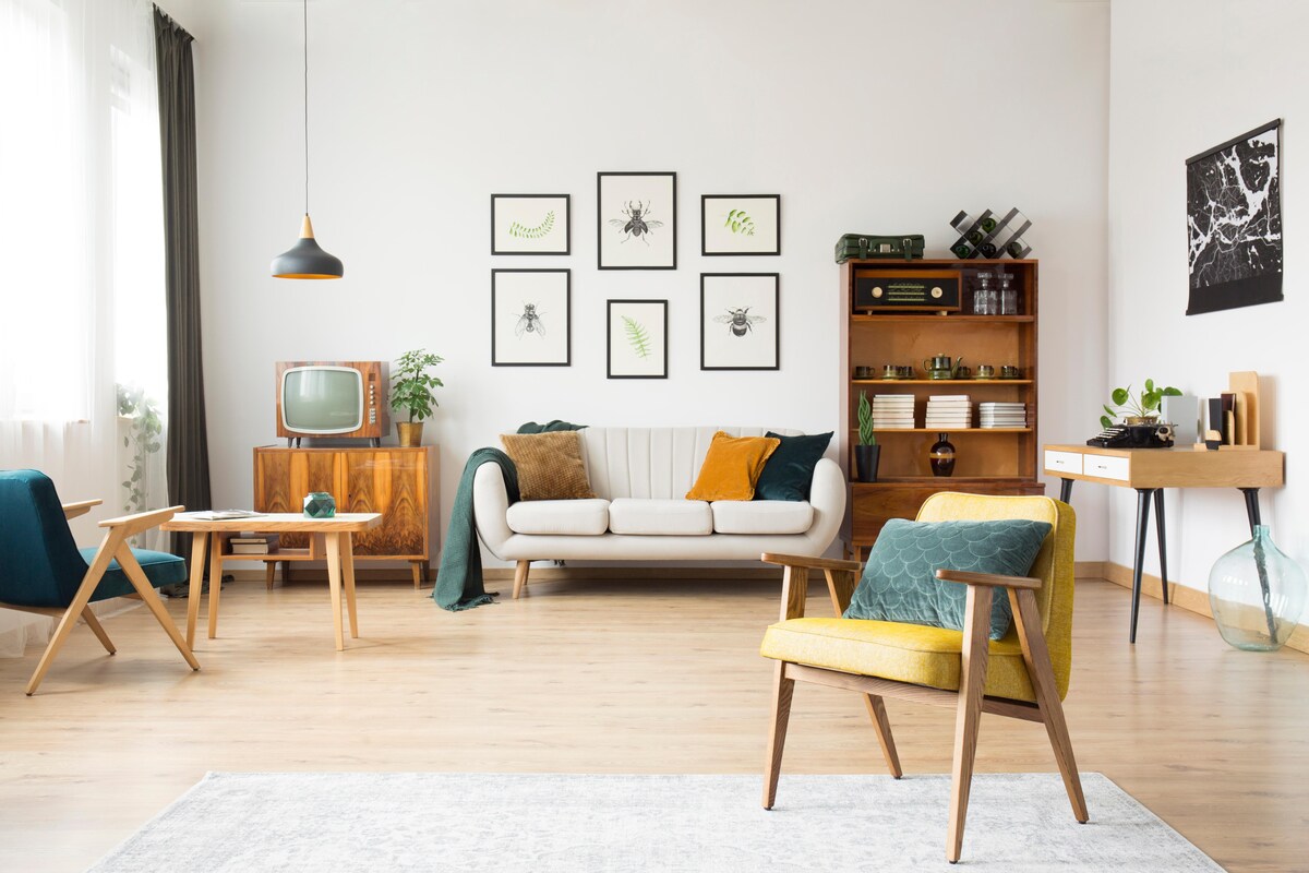 Retro Living Room Designs Retro Living Room Designs